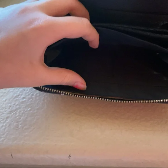 Floral Black Wallet - Picture 8 of 8